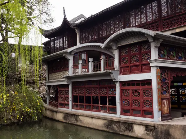Suzhou Kina Mars 2016 Vår Europa Lion Grove Garden Klassisk — Stockfoto