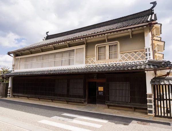 Uchiko Japão Março 2013 Casa Mercante Estilo Tradicional Período Edo — Fotografia de Stock