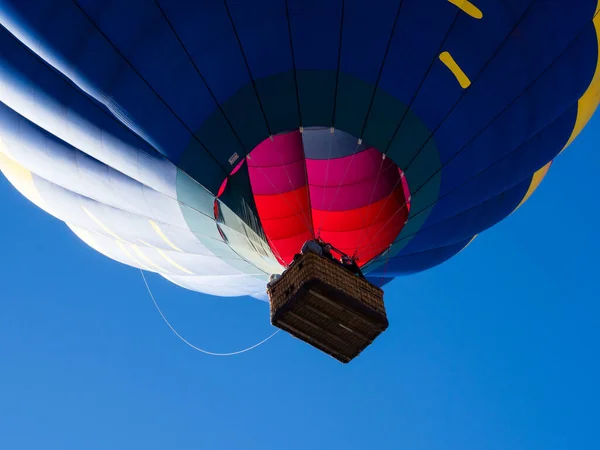 Winthrop Usa Março 2017 Balão Quente Levando Visitantes Para Passeio — Fotografia de Stock