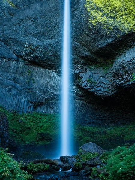 Latourell Falls Columbia River Gorge Oregon Stati Uniti — Foto Stock