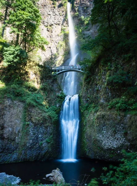 Cascate Multnomah Columbia River Gorge Oregon Stati Uniti America — Foto Stock