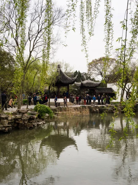 Suzhou China Marzo 2016 Primavera Humble Administrator Garden Uno Los — Foto de Stock