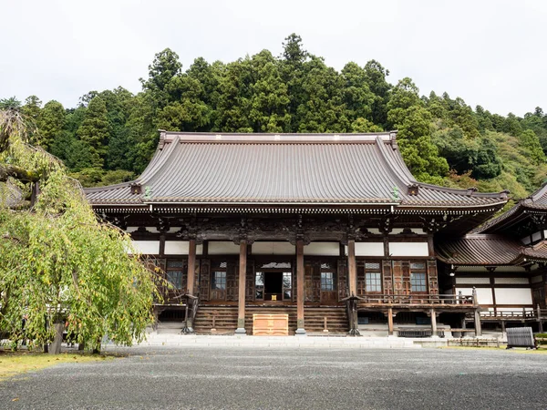 Minobu Japón Octubre 2017 Los Terrenos Minobusan Kuonji Templo Principal — Foto de Stock