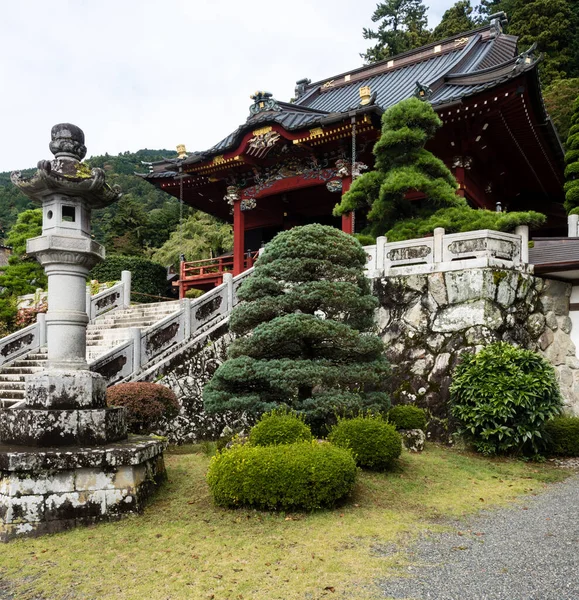 Minobu Japan Oktober 2017 Auf Dem Gelände Von Minobusan Kuonji — Stockfoto