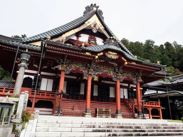 Minobu Japón Octubre 2017 Los Terrenos Minobusan Kuonji Templo Principal — Foto de Stock