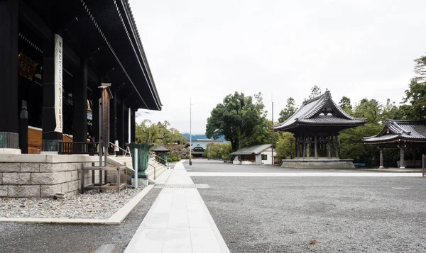 Minobu Giappone Ottobre 2017 Sulla Base Minobusan Kuonji Tempio Principale — Foto Stock