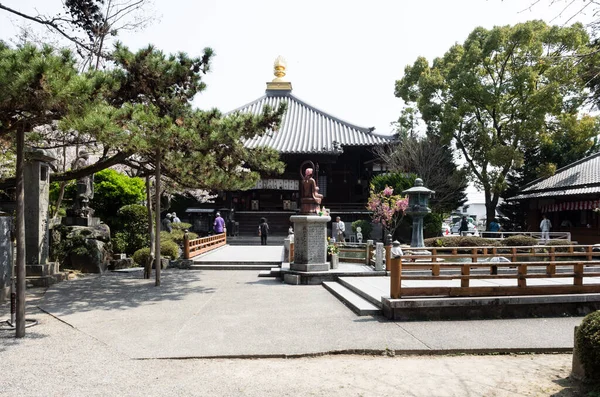 Naruto Japão Abril 2018 Terreno Ryozenji Templo Número Peregrinação Shikoku — Fotografia de Stock