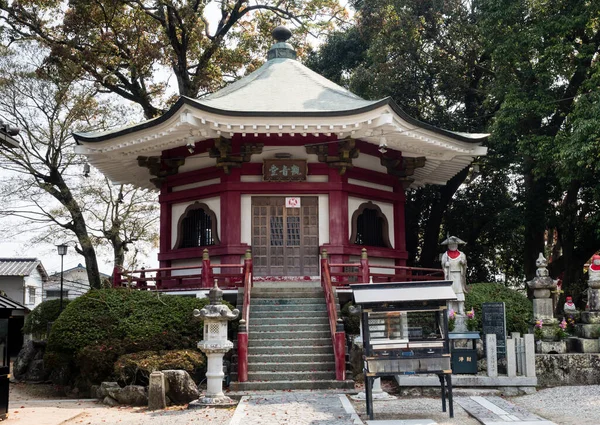 Naruto Japón Abril 2018 Pabellón Konsenji Templo Número Peregrinación Shikoku — Foto de Stock