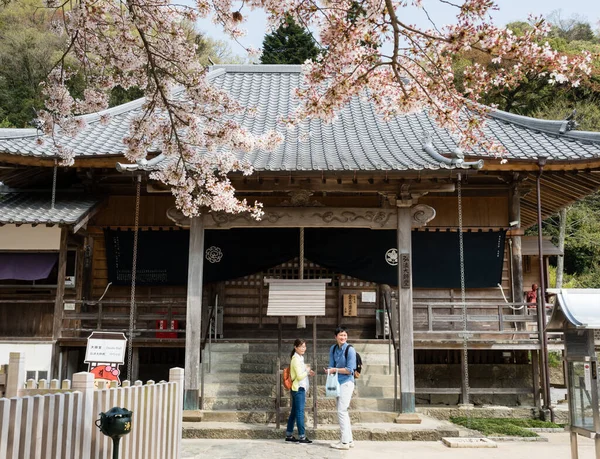 Naruto Ιαπωνία Απριλίου 2018 Άνοιξη Στο Dainichiji Ναός Νούμερο Στο — Φωτογραφία Αρχείου