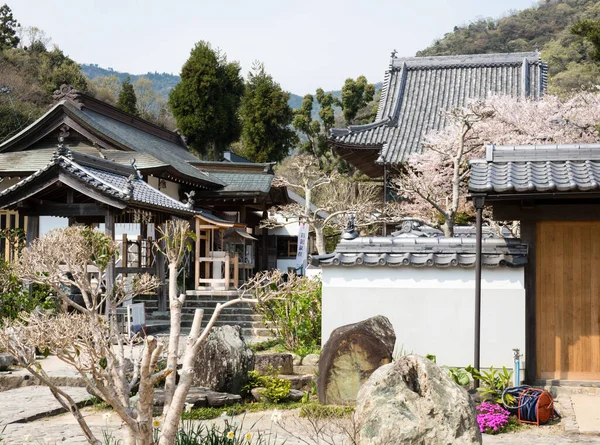 Naruto Japón Abril 2018 Primavera Dainichiji Templo Número Peregrinación Shikoku — Foto de Stock