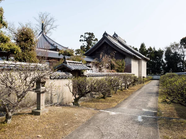 Tokushima Japão Abril 2018 Primavera Jizoji Templo Número Peregrinação Shikoku — Fotografia de Stock