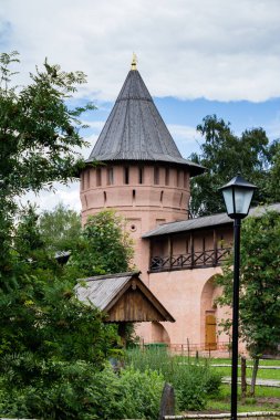 Suzdal, Rusya 'daki St. Euthymius Kurtarıcı Manastırı' nda.