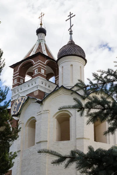 Cúpulas Del Monasterio Salvador San Eutimio Suzdal Rusia — Foto de Stock