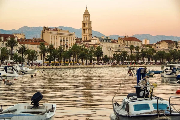 Split, Chorvatsko — Stock fotografie