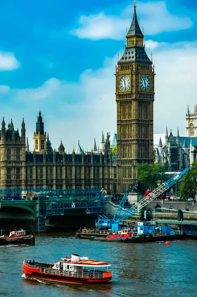 Westminster palace i london — Stockfoto