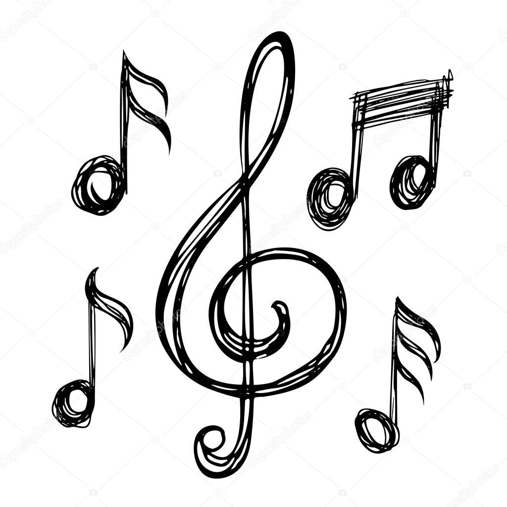 Musiknoten Musiknoten