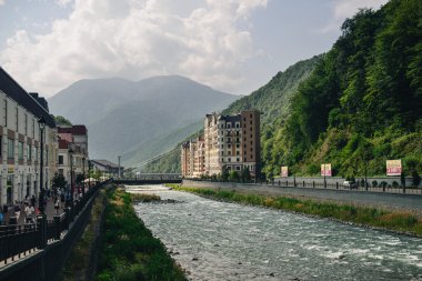 Rosa Khutor, Rusya Federasyonu - 02 Ağustos 2016