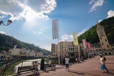 Rosa Khutor, Rusya Federasyonu - 02 Ağustos 2016