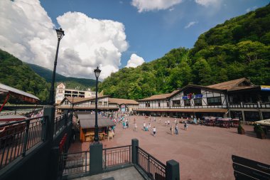 Rosa Khutor, Rusya Federasyonu - 02 Ağustos 2016