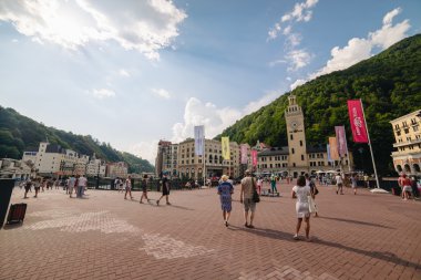 Rosa Khutor, Rusya Federasyonu - 02 Ağustos 2016