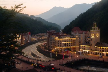 Sochi, Rusya Federasyonu - 2 Ağustos 2016