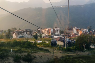 Sochi, Rusya Federasyonu - 2 Ağustos 2016.