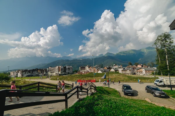 SOCHI, RUSIA - 2 DE AGOSTO DE 2016 . —  Fotos de Stock