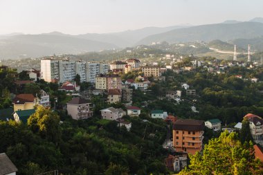 Cityscape şehir Sochi 