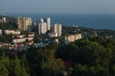 Cityscape şehir Sochi 