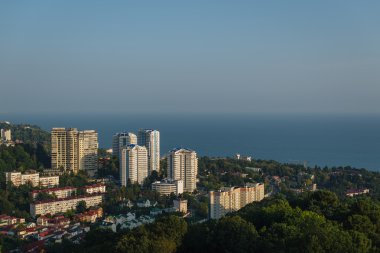 Cityscape şehir Sochi 
