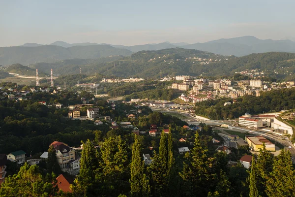 Ciudad Cityscape Sochi —  Fotos de Stock