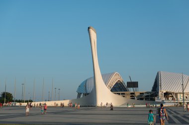 Soçi, Rusya - 1 Ağustos 2016. Sochi Park