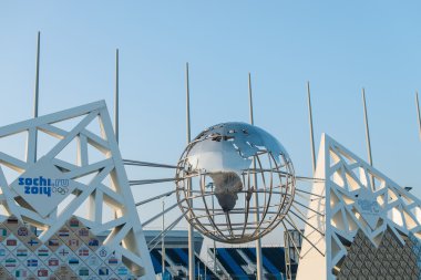 Soçi, Rusya - 1 Ağustos 2016. Sochi Park