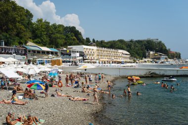 Sochi, Rusya Federasyonu - 1 Ağustos 2016.