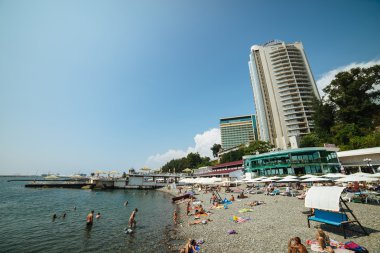 Sochi, Rusya Federasyonu - 1 Ağustos 2016.