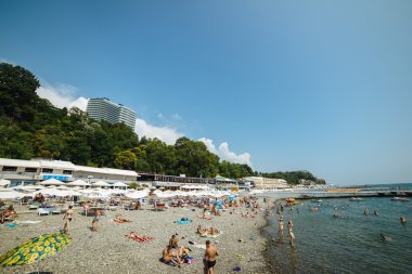 Sochi, Rusya Federasyonu - 1 Ağustos 2016.