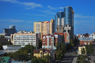 Samara, kenti yukarıdan