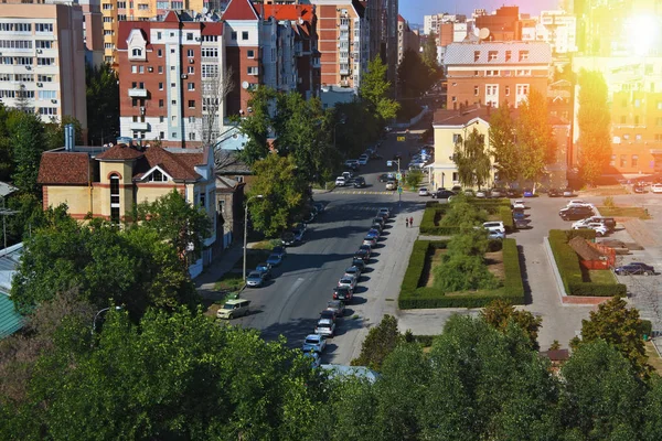 Samara, kenti yukarıdan