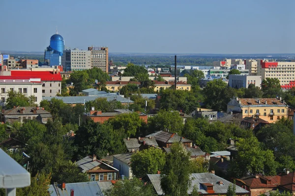 Samara, kenti yukarıdan