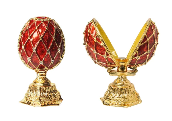 Fabergé yumurta tabut kopyasını