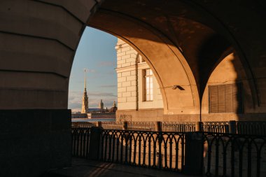 Kış Kanalı (Zimnyaya Kanavka), St. Petersburg, Rusya