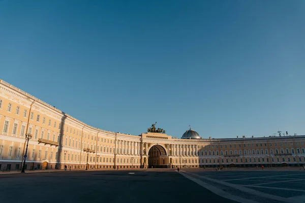 Arco Del Estado Mayor San Petersburgo Rusia — Foto de Stock