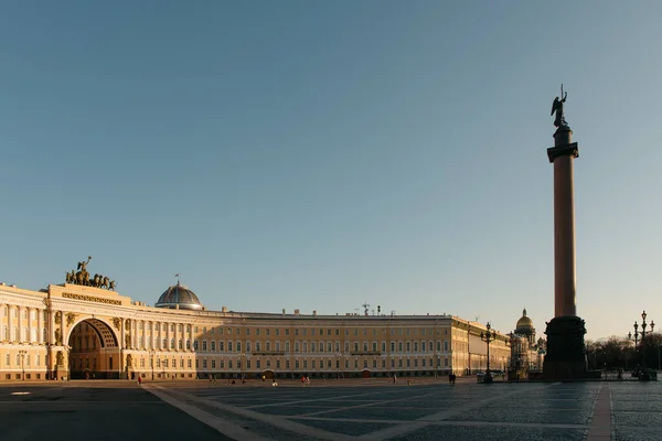 Arco Del Estado Mayor San Petersburgo Rusia — Foto de Stock