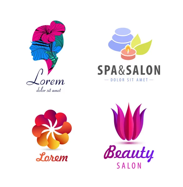 set of spa logos