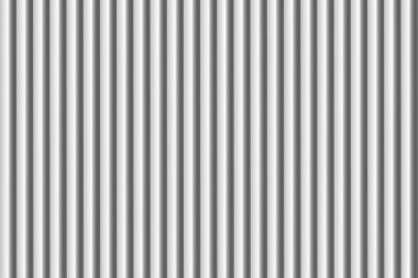 Arka plan için çift çinko kıvrımlı