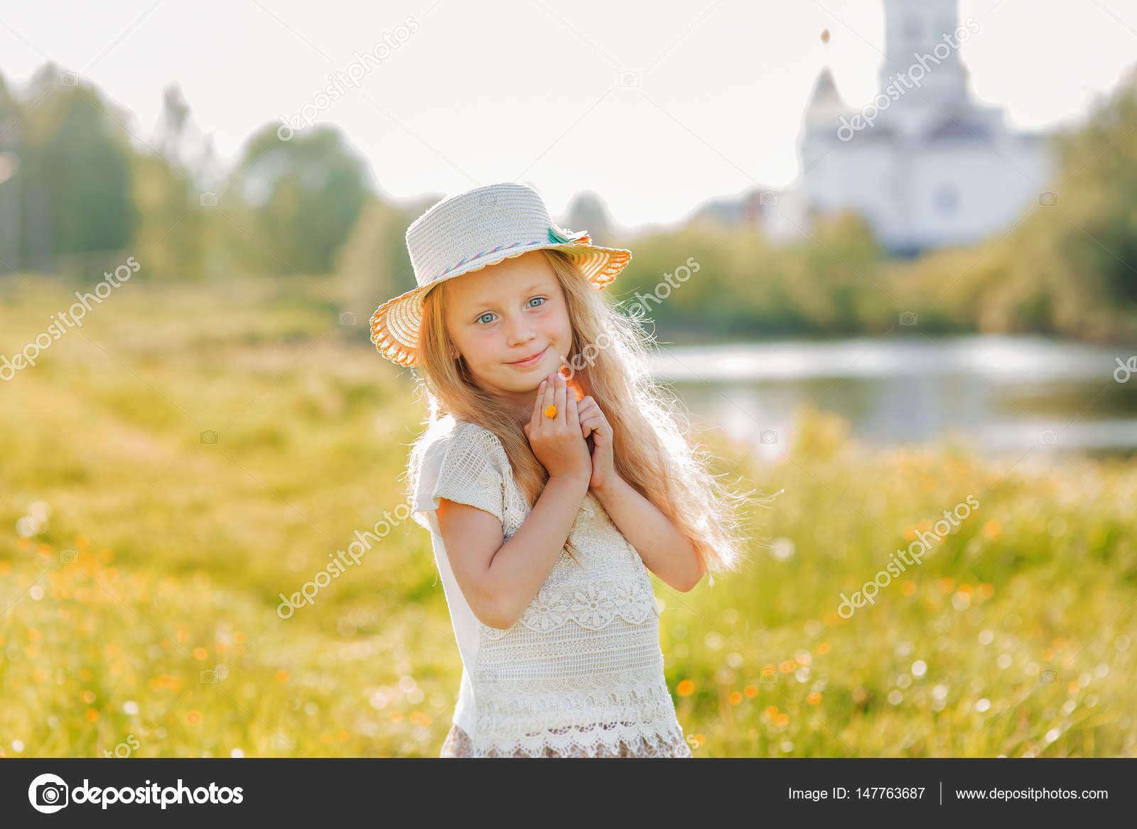 little girl church hats
