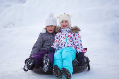 Kış eğlence - kış zamanda halletme