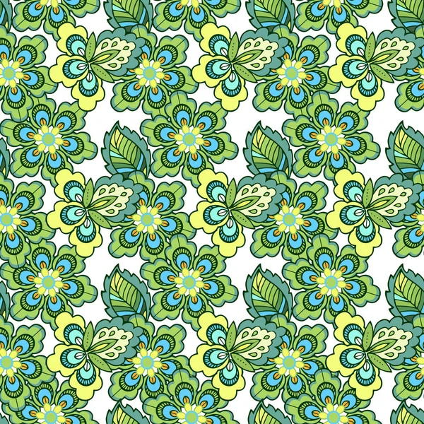 Bahar Vintage çiçek seamless modeli. Kumaş, tekstil, kağıt ambalaj için Dekoratif süsleme zemin.