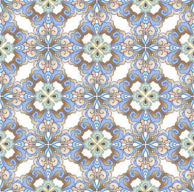 Dairesel süsler siyah beyaz kümesi. Boyama kitapları çocuklar ve yetişkinler için vintage dairesel desen, Mandala. Vektör çizim  
