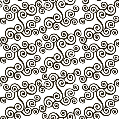 Mandalalar koleksiyonu. Altın yuvarlak etnik süsler kümesi. Vektör çizim. Beyaz arka plan üzerinde izole